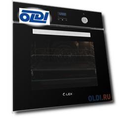 Духовой шкаф Электрический Lex EDP 093 BL черный