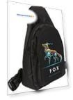 Сумка-слинг Lamark Fox серии Mechanical (SLB001-04)