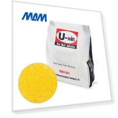 Клей U-win H-300 EVA среднетемпературный, Полупрозрачный, 2 кг (H-300-2)