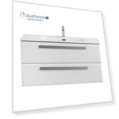 Тумба под раковину Cezares Eco 120 см ECO-CER-N-1200-2C-SO-BL bianco lucido