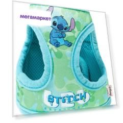 Шлейка-жилет для собак Triol Disney Stitch мягкая, L, обхват груди 50 см