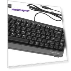 Игровой комплект клавиатура и мышь A4Tech Fstyler F1110