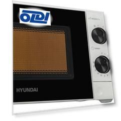 Микроволновая Печь Hyundai HYM-M2049 20л. 700Вт белый/черный