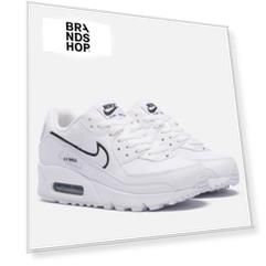 Кроссовки Nike Air Max 90, цвет белый, размер 38 EU