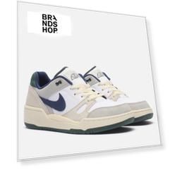 Мужские кроссовки Nike Full Force Low, цвет белый, размер 43 EU