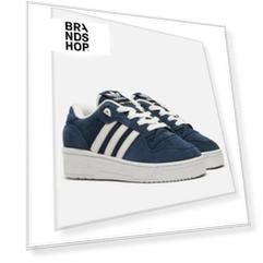 Мужские кроссовки adidas Originals Rivalry Low, цвет синий, размер 41.5 EU