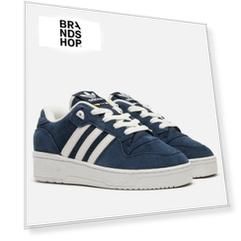 Мужские кроссовки adidas Originals Rivalry Low, цвет синий, размер 44 EU