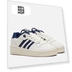 Мужские кроссовки adidas Originals Rivalry Low, цвет белый, размер 46 EU