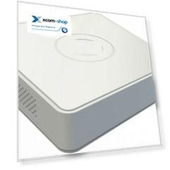 Видеорегистратор IP iFlow F-NR-104P 4-х канальный, видеовход: 4 IP 6Мп, видеовыход: 1 VGA и 1 HDMI до 1080Р, 2хUSB2.0