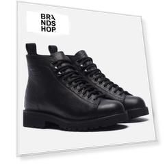 Ботинки Fracap R200 Monkey Nebraska, цвет чёрный, размер 36 EU