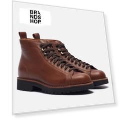 Ботинки Fracap R200 Monkey Nebraska, цвет коричневый, размер 37 EU