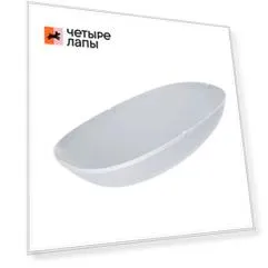 Petree Силиконовое основание для автоматического туалета, 42x37x7 см