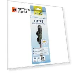 Tetra Нагреватель электронный для аквариумов Electronic Heater, 75 Вт