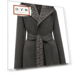 Шерстяное пальто Valentino