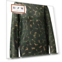 Шелковая блузка Dries Van Noten