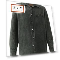 Джинсовая рубашка MM6