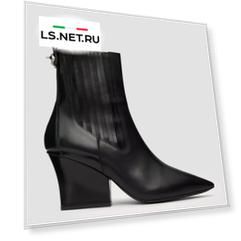Ботильоны Valentino Модель Vlogo Lockette