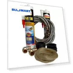 Комплект для установки кабин и боксов «Blumart»