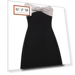 Платье с отделкой пайетками Valentino