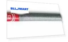 Подводка гибкая «Tucai» 1/2"-1/2" Г/ Ш 0,6 м  в полимерной оплетке (1шт.) 60 см