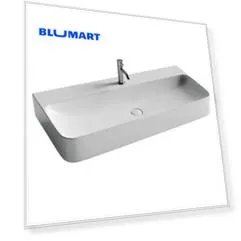 Раковина «Ceramica Nova» Aura 102/48 CN2007 фарфоровая белая