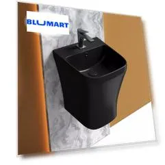 Раковина «Ceramica Nova» Dion 36/40 CN6067MB фарфоровая черная матовая