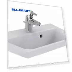 Раковина «Ideal Standard» Connect Space 50/38 E136301 фарфоровая белая