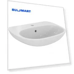 Раковина «Ideal Standard» Tesi 60/47 T352201 фарфоровая белая