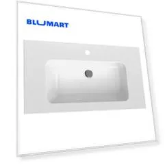 Раковина «Kerama Marazzi» Piano 85 PI.wb.85 фарфоровая белая