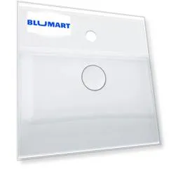 Раковина «Kerama Marazzi» Plaza 55/40 PLR.wb.55.02 фарфоровая белая
