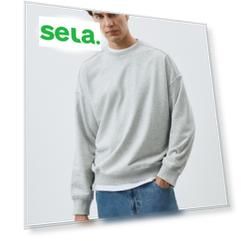 Свитшот OVERSIZE FIT из футера