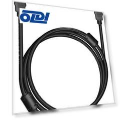 Bion Кабель HDMI v2.1, 19M/19M, 3D, 8K UHD, экран, ферритовые кольца, 1м, черный [BXP-HDMI21-010]