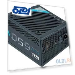 Блок питания Azza ATX 650W PSAZ-650B 80+ bronze (20+4pin) APFC 120mm fan 5xSATA RTL