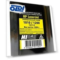 Hi-Black Тонер Универсальный для HP LJ 1010/1200, Тип 2.6, Bk, 1 кг, канистра