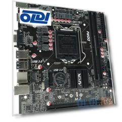 Материнская плата AFOX motherboard intel B250, INTEL Socket 1151, Micro-ATX
