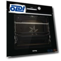 Электрический шкаф Korting OKB 8921 ESN черный