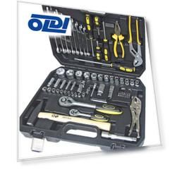 ЭВРИКА Набор инструмента 1*4"&1*2"DR 6-гранный 72 предмета ER-80072