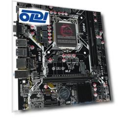 Материнская плата AFOX INTEL H510 S1200 [H510D4-MA6-V2] mATX, 2xDDR4, 1хPCI-E x16 gen 4.0/2хPCI-E x1, 3xSATAIII/1хM.2 PCI-E x4 3.0, 1xD-Sub/1xHDMI, Re