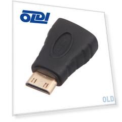 Переходник HDMI(m)- miniHDMI(f) Rexant 17-6801