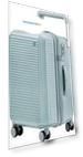 Чемодан Ninetygo NULIFE luggage 20, Light Green (90LCCKU23Y8U-GR23)