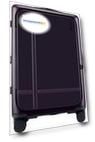 Чемодан Ninetygo Sweet journey Luggage 25, Темно-фиолетовый 90LCUNT24H6U-OT29)