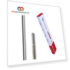 Спица велосипедная CN SPOKE STD 14, d2,0мм, SILVER STAINLESS, CN_SPOKE_2,0 (Размер: 292 мм )