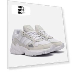 Женские кроссовки adidas Originals Falcon, цвет белый, размер 39.5 EU