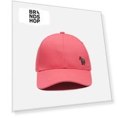 Кепка Paul Smith Broad Zebra, цвет розовый