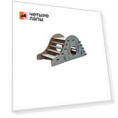 Petmax Домик-лесенка для грызунов, 17,5x8,5x8 см