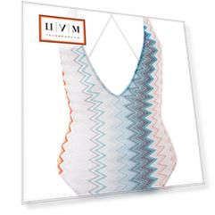 Слитный купальник Missoni
