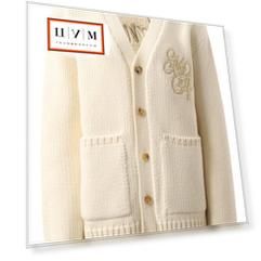 Кардиган из шерсти и вискозы Amiri