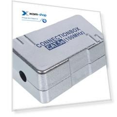 Адаптер проходной Cabcoil FTA-IDC-C5-SH IDC-IDC, категория 5е, экранированный