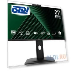 MSI PRO MP275QPDG 27" 16:9 WQHD(2560x1440) IPS Flat, WebCam FHD, 1ms(MPRT), 1300:1,100M:1,250nit,178/178,2xHDMI,DP,USB-C,USB-B, 4xUSB-A,RJ-45,Spe