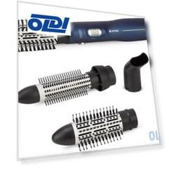 Фен-щетка Vitek VT-8237 B, 1200Вт, синий и черный